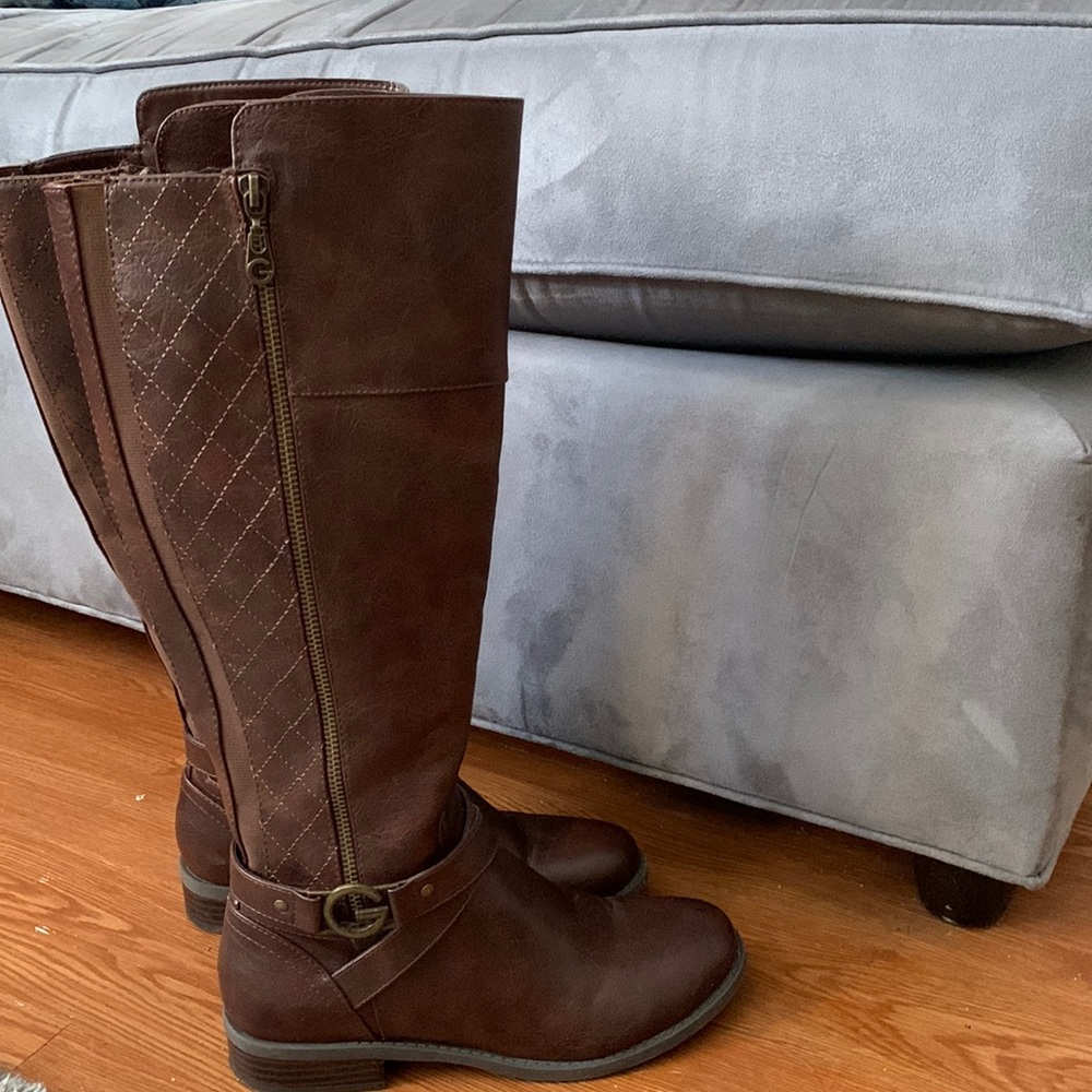Guess Riding Boots Size 8